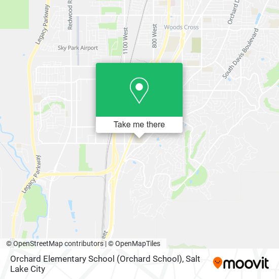 Orchard Elementary School (Orchard School) map