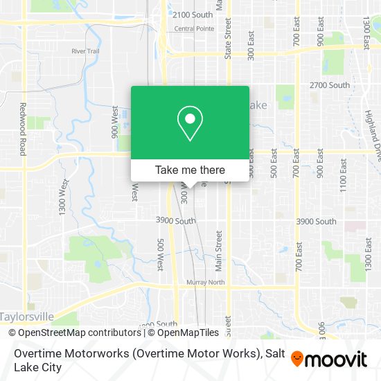 Mapa de Overtime Motorworks (Overtime Motor Works)