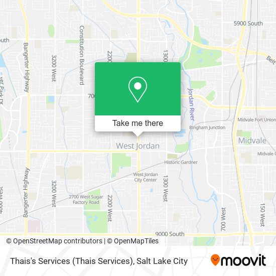 Thais's Services (Thais Services) map