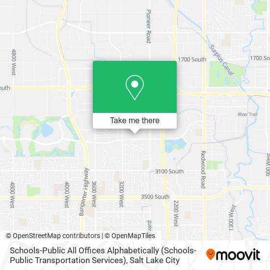 Schools-Public All Offices Alphabetically (Schools-Public Transportation Services) map