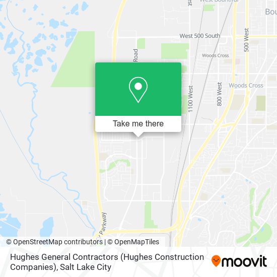 Hughes General Contractors (Hughes Construction Companies) map