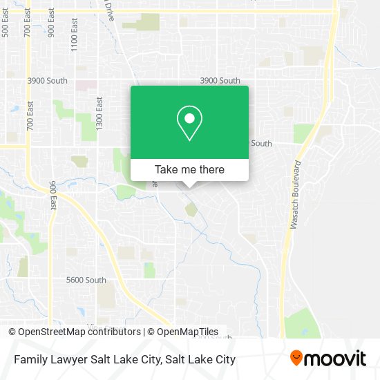 Family Lawyer Salt Lake City map