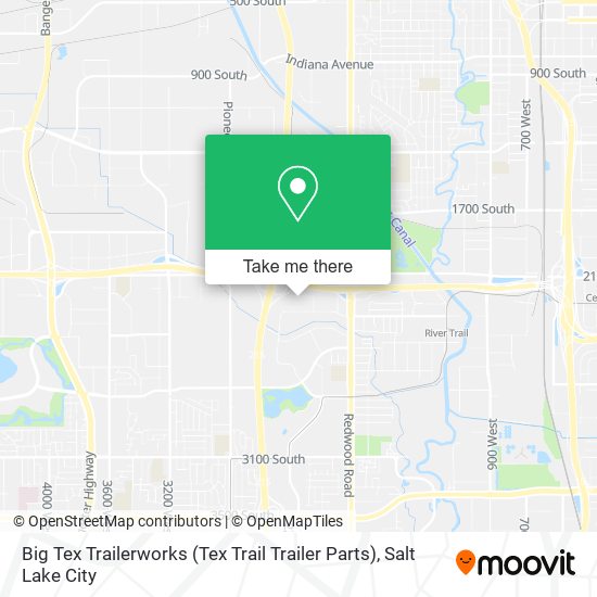 Mapa de Big Tex Trailerworks (Tex Trail Trailer Parts)