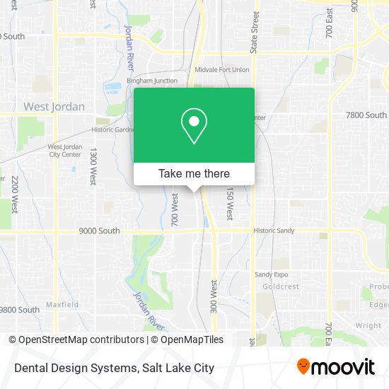 Mapa de Dental Design Systems