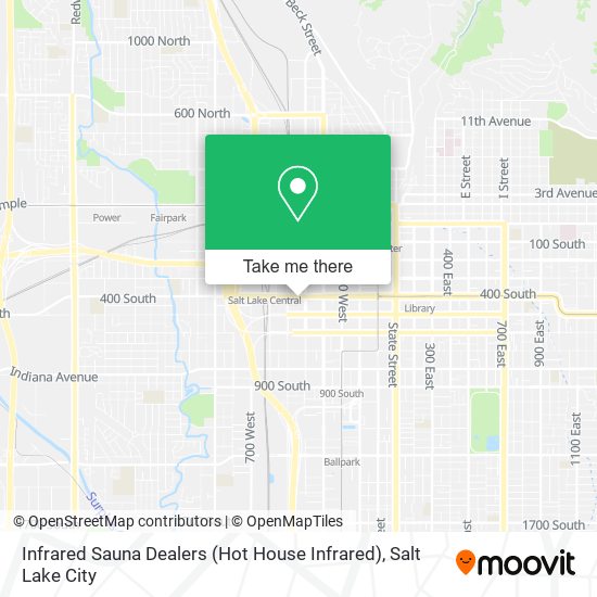 Infrared Sauna Dealers (Hot House Infrared) map