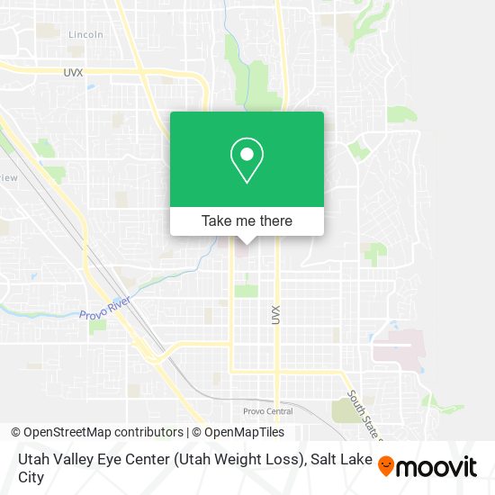 Mapa de Utah Valley Eye Center (Utah Weight Loss)