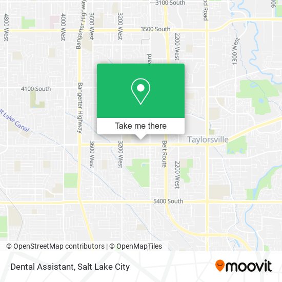 Mapa de Dental Assistant