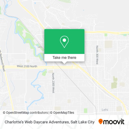Mapa de Charlotte's Web Daycare Adventures