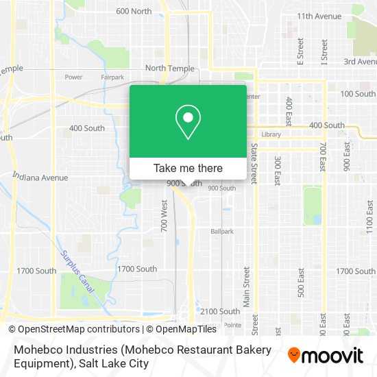 Mohebco Industries (Mohebco Restaurant Bakery Equipment) map