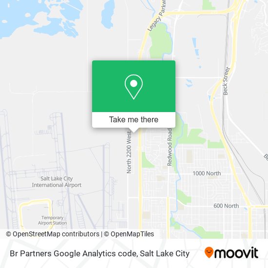 Br Partners Google Analytics code map