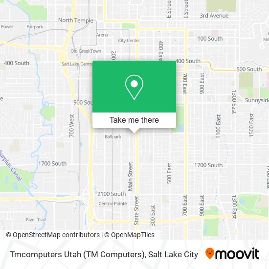 Mapa de Tmcomputers Utah (TM Computers)