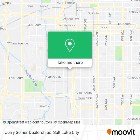 Mapa de Jerry Seiner Dealerships