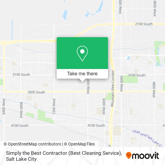 Mapa de Simply the Best Contractor (Best Cleaning Service)