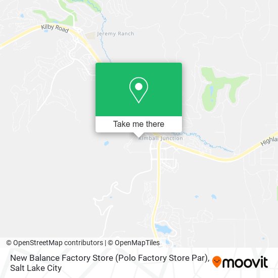 Mapa de New Balance Factory Store (Polo Factory Store Par)