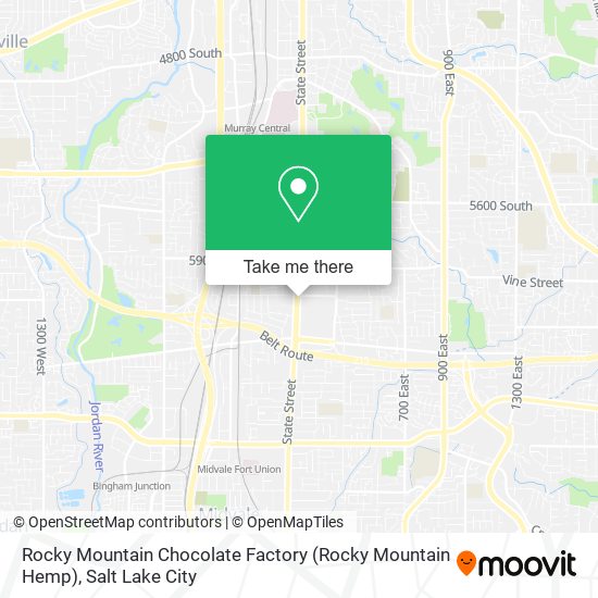 Mapa de Rocky Mountain Chocolate Factory (Rocky Mountain Hemp)