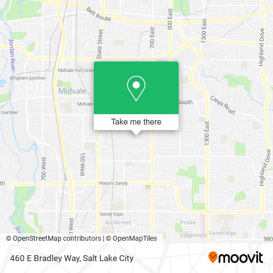 460 E Bradley Way map