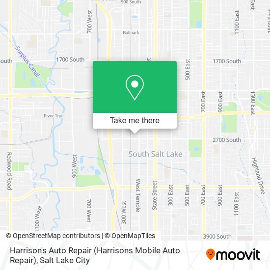 Mapa de Harrison's Auto Repair (Harrisons Mobile Auto Repair)