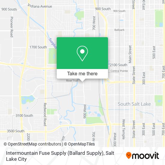 Intermountain Fuse Supply (Ballard Supply) map