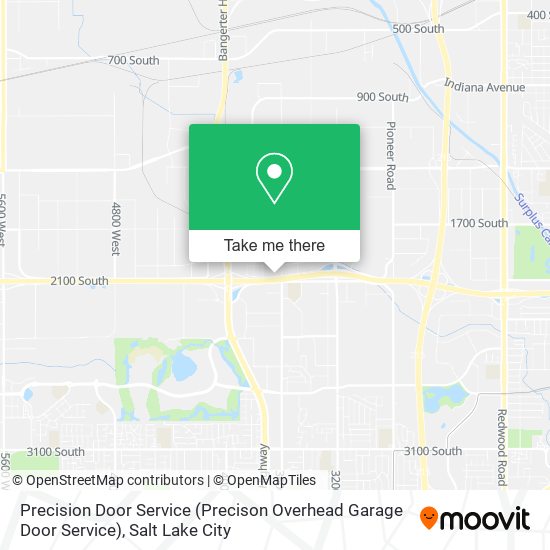 Precision Door Service (Precison Overhead Garage Door Service) map