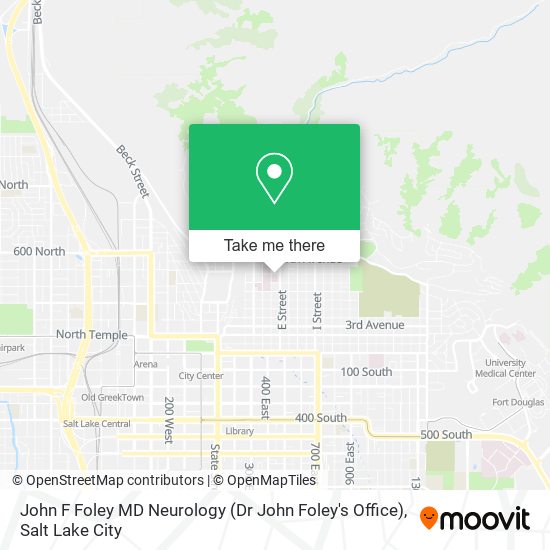 John F Foley MD Neurology (Dr John Foley's Office) map