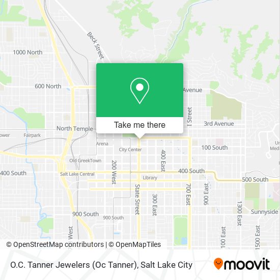 O.C. Tanner Jewelers (Oc Tanner) map