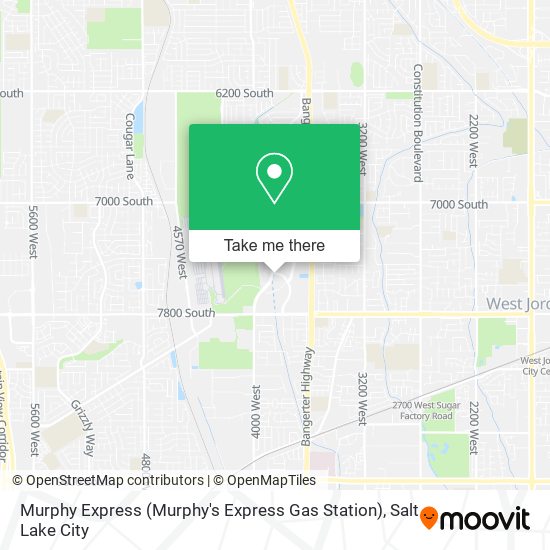 Murphy Express (Murphy's Express Gas Station) map