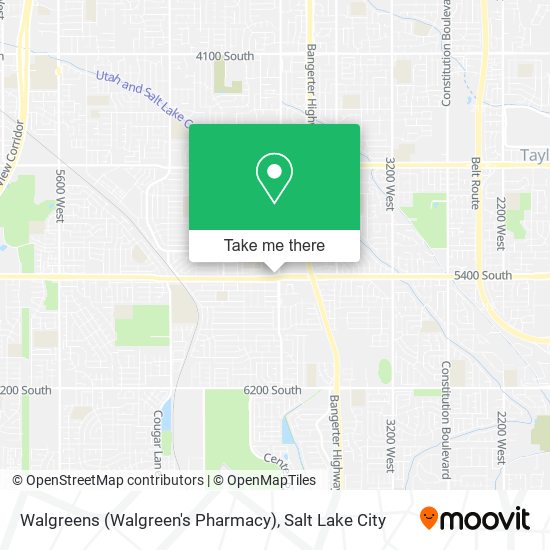 Walgreens (Walgreen's Pharmacy) map