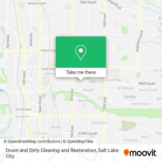 Mapa de Down and Dirty Cleaning and Resteration