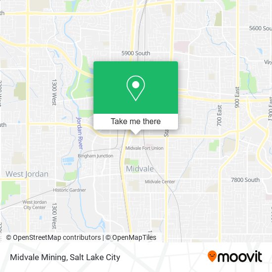 Mapa de Midvale Mining