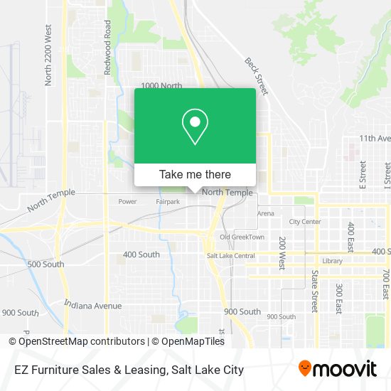 EZ Furniture Sales & Leasing map