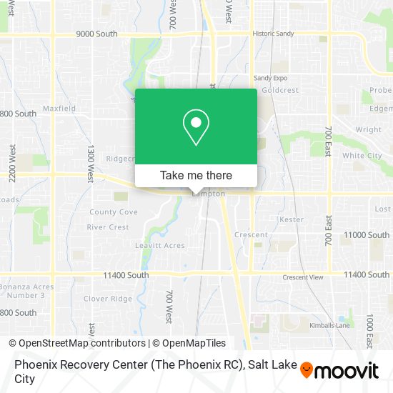 Mapa de Phoenix Recovery Center (The Phoenix RC)