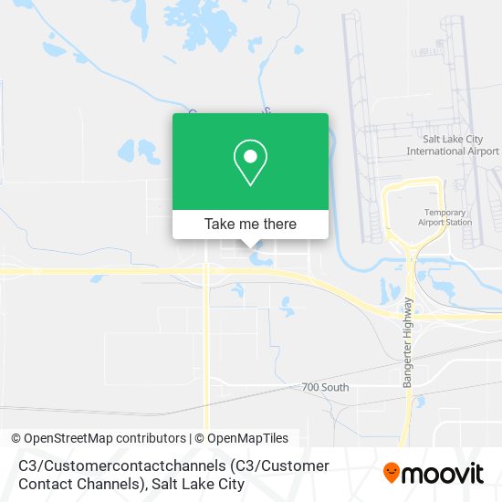 C3 / Customercontactchannels (C3 / Customer Contact Channels) map