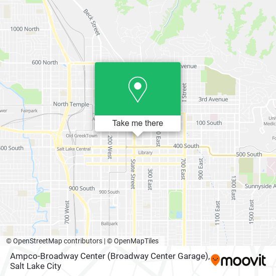 Mapa de Ampco-Broadway Center (Broadway Center Garage)