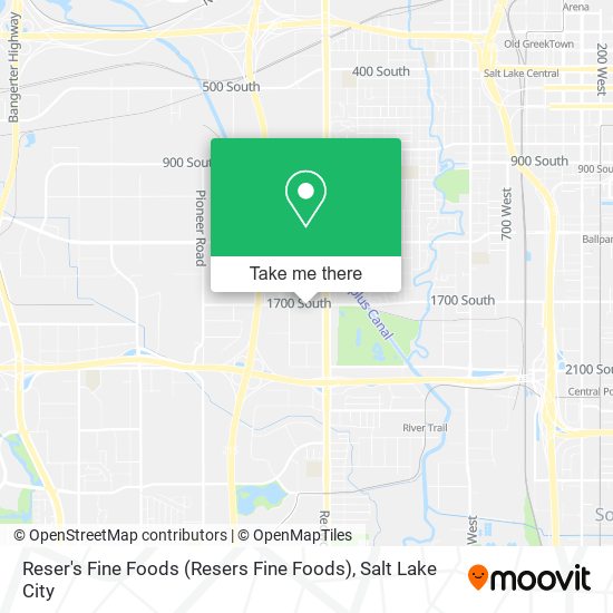 Reser's Fine Foods (Resers Fine Foods) map