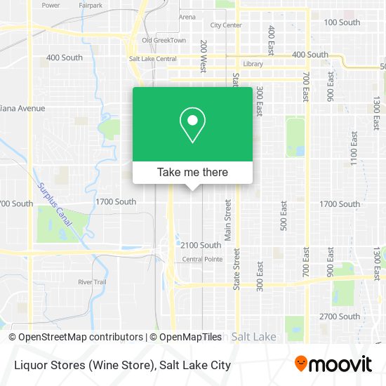 Liquor Stores (Wine Store) map