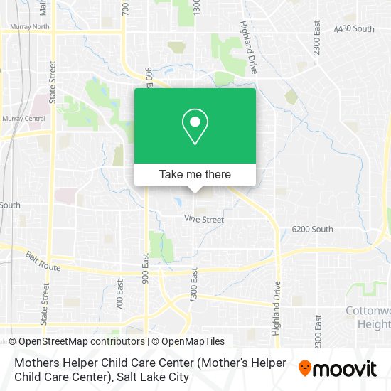Mothers Helper Child Care Center (Mother's Helper Child Care Center) map