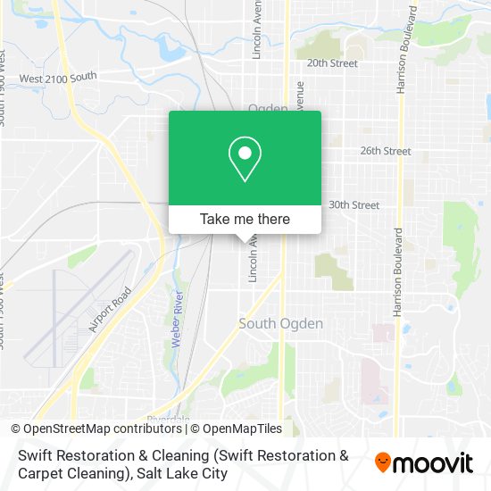Swift Restoration & Cleaning map