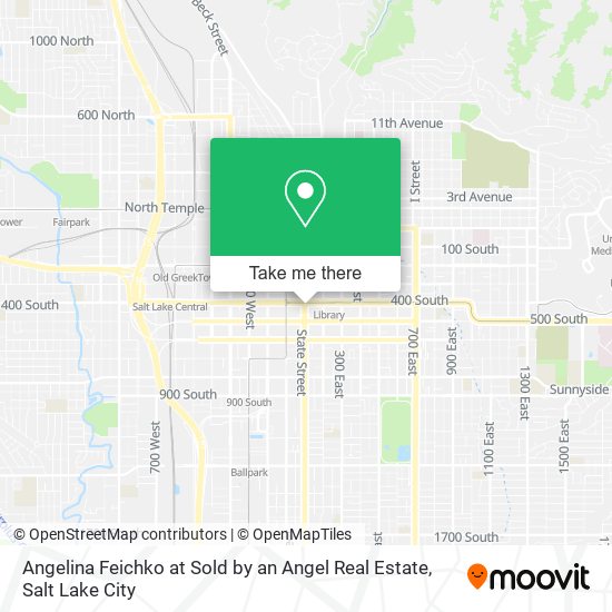 Mapa de Angelina Feichko at Sold by an Angel Real Estate