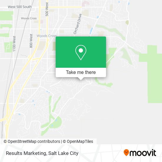 Results Marketing map