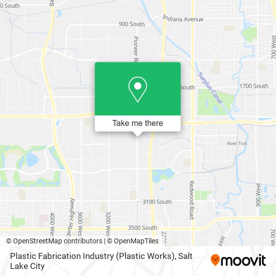 Mapa de Plastic Fabrication Industry (Plastic Works)