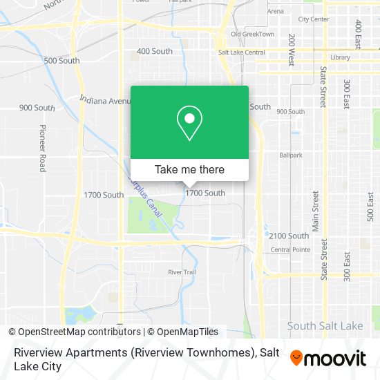 Mapa de Riverview Apartments (Riverview Townhomes)