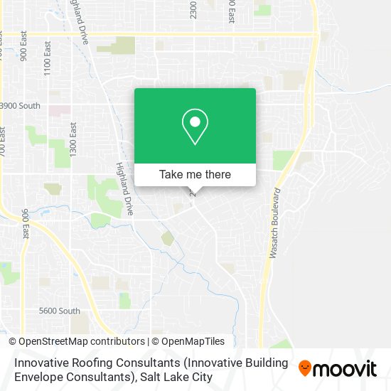 Innovative Roofing Consultants (Innovative Building Envelope Consultants) map