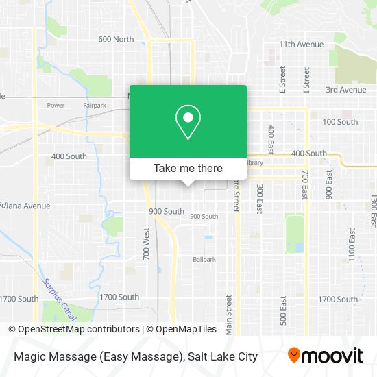 Magic Massage (Easy Massage) map