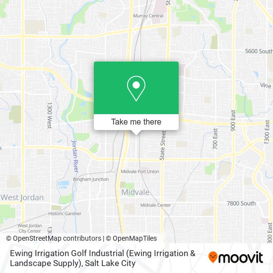 Ewing Irrigation Golf Industrial (Ewing Irrigation & Landscape Supply) map