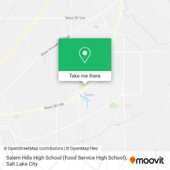 Salem Hills High School (Food Service High School) map