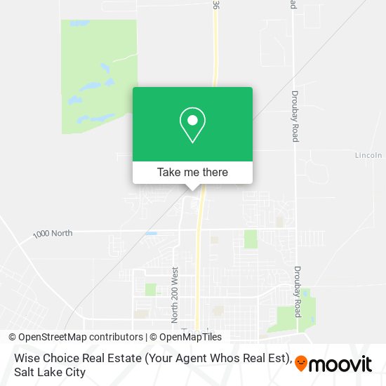 Wise Choice Real Estate (Your Agent Whos Real Est) map