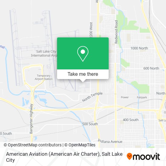 American Aviation (American Air Charter) map