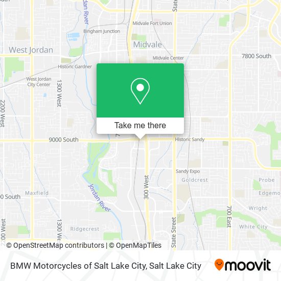 Mapa de BMW Motorcycles of Salt Lake City