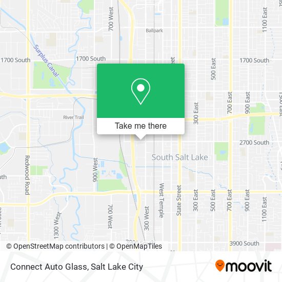Connect Auto Glass map