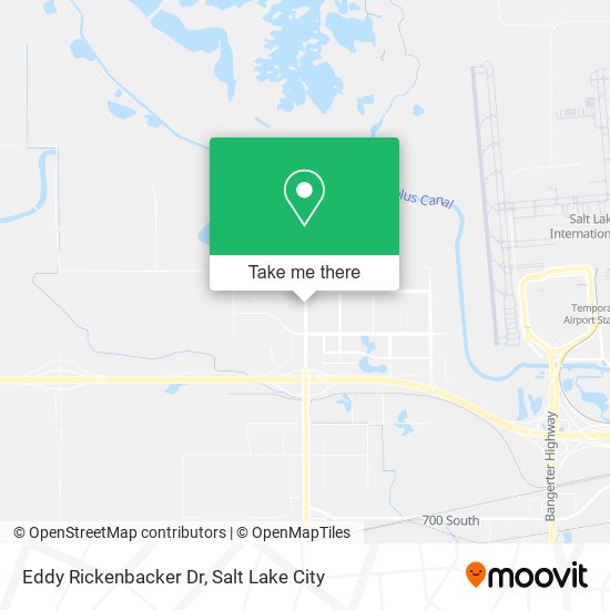 Eddy Rickenbacker Dr map